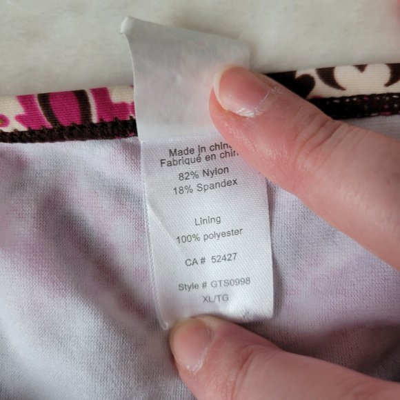 ☀️ Aqua Funky Design Print Bikini Bottoms - Picture 6 of 8